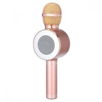 Бездротовий Bluetooth мікрофон для караоке WS668 з чохлом