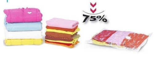 Вакуумні пакети для зберігання речей розмір 50х60 см