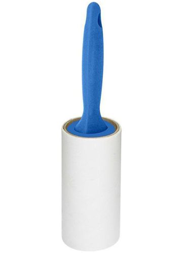 Вертикальний липкий ролик Lint Remover 1086 40 аркушів для чищення одягу і меблів, Універсальний валик ролер Ram-0S для видалення вовни з речей