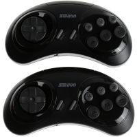 Ігрова відео приставка Sega Game Controller SG800 8bit 1600 ігор з 2 бездротовими джойстиками, Бездротова консоль Dendy HDMI для телевізора