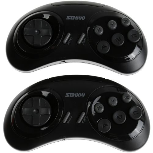 Ігрова відео приставка Sega Game Controller SG800 8bit 1600 ігор з 2 бездротовими джойстиками, Бездротова консоль Dendy HDMI для телевізора