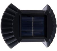 Настінний вуличний ліхтар прожектор Smart Solar Light JB-012 на сонячній батареї, акумуляторний світильник з сонячною панеллю на стіну Jb012 Чорний
