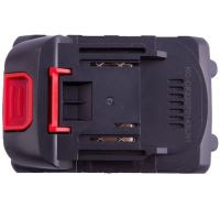 Універсальний додатковий акумулятор для електричних інструментів Cordless Chainsaw Li-on 24V 2AH Black, змінна акумуляторна батарея 24В