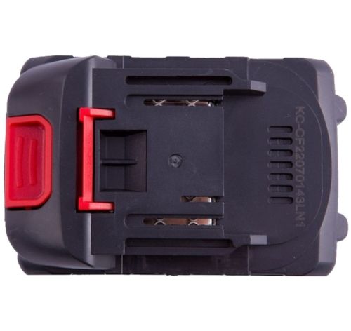 Універсальний додатковий акумулятор для електричних інструментів Cordless Chainsaw Li-on 24V 2AH Black, змінна акумуляторна батарея 24В
