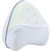 Ортопедична Гіпоалергенна подушка для ніг і колін Contour Legacy Leg Pillow NJ - 154 анатомічна з ефектом пам'яті для правильного сну під ноги
