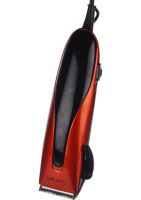 Професійна дротова машинка для стрижки волосся GEMEI GM-1012 з 4 змінними насадками, чоловічий тример Gemmy з регулюванням довжини Червоний