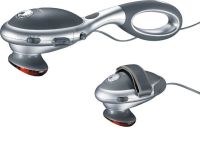 Масажер ручний інфрачервоний з прогріванням всього для тіла Maxtop Palm Percussion MP-2237