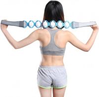 Роликовый массажер для шеи и спины Multi functional HX-8866 massager Ленточный массажер-лента massger thread Body Massage Roller Rope