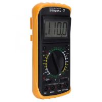 Цифровий професійний мультиметр Digital dt9208a тестер вольтметр амперметр з термопарою