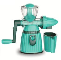 Соковыжималка ручная шнековая Meileyi Manual Juicer MLY-662 2 в 1 с набором насадок