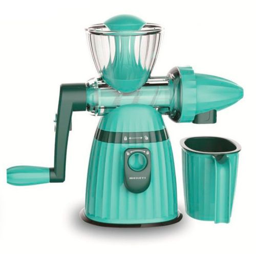 Соковыжималка ручная шнековая Meileyi Manual Juicer MLY-662 2 в 1 с набором насадок