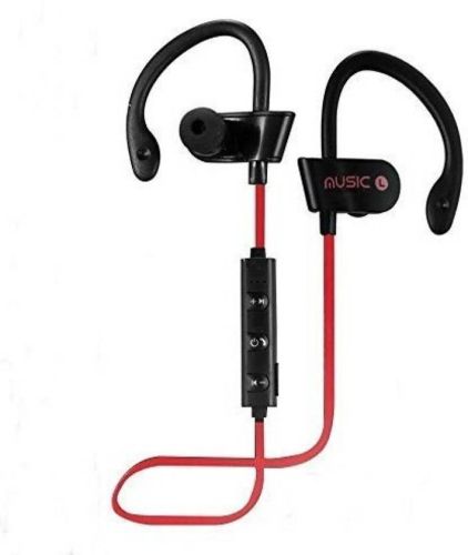 Бездротові спортивні bluetooth навушники RT558 BT з кріпленням на вухо RT-558