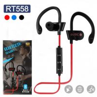 Бездротові спортивні bluetooth навушники RT558 BT з кріпленням на вухо RT-558