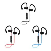 Бездротові спортивні bluetooth навушники RT558 BT з кріпленням на вухо RT-558