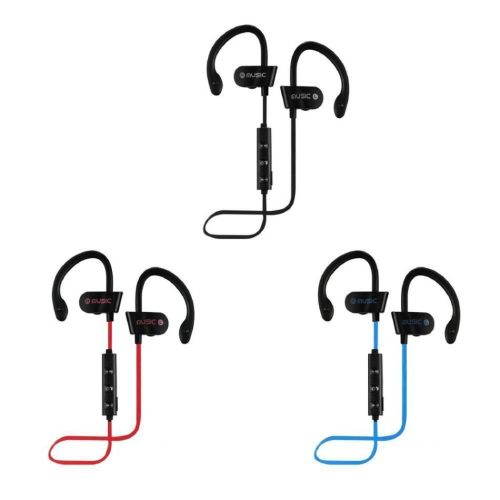 Бездротові спортивні bluetooth навушники RT558 BT з кріпленням на вухо RT-558