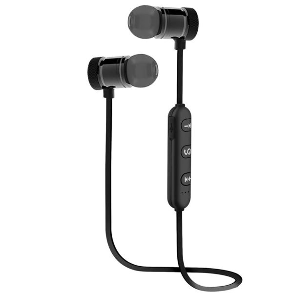 Бездротові навушники bluetooth T & G T180a Black