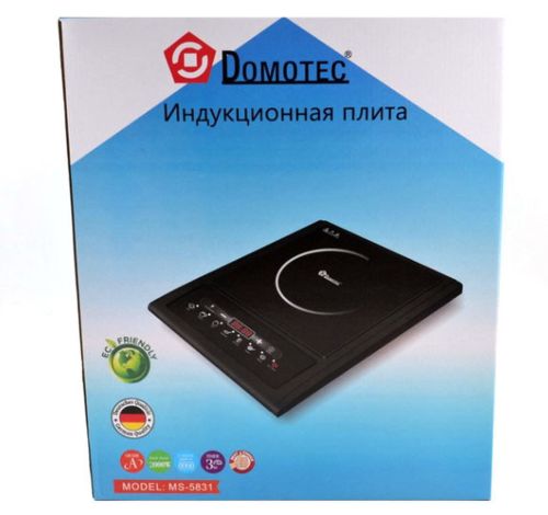 Индукционная электроплита Domotec MS-5831 с таймером 1500W
