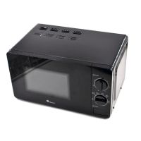 Мікрохвильова піч Domotec MS-5332 700W 20л, Black Мікрохвильовка Чорна