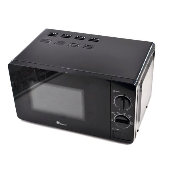 Мікрохвильова піч Domotec MS-5332 700W 20л, Black Мікрохвильовка Чорна