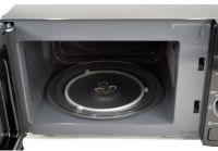 Мікрохвильова піч Domotec MS-5332 700W 20л, Black Мікрохвильовка Чорна