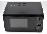 Мікрохвильова піч Domotec MS-5332 700W 20л, Black Мікрохвильовка Чорна