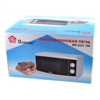 Мікрохвильова піч Domotec MS-5331 700W 20л, White Мікрохвильовка Біла