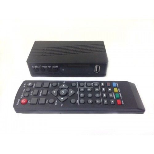 Цифровий ефірний Тюнер T2 UKC 0967 wi-fi DVB-Т2 ресивер