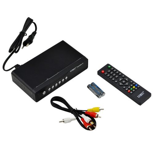 Цифровой эфирный Тюнер T2 UKC HD-2058 в металическом корпусе wi-fi DVB-Т2 ресивер