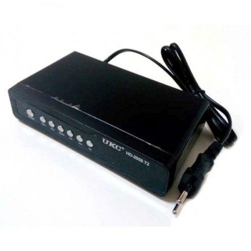 Цифровой эфирный Тюнер T2 UKC HD-2058 в металическом корпусе wi-fi DVB-Т2 ресивер