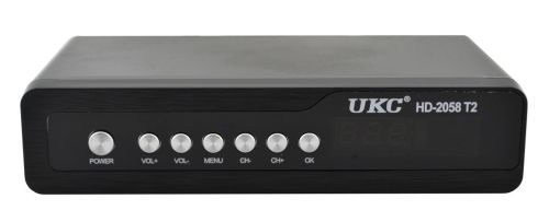 Цифровой эфирный Тюнер T2 UKC HD-2058 в металическом корпусе wi-fi DVB-Т2 ресивер