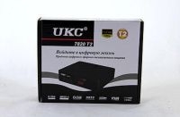 Цифровий ефірний Тюнер T2 UKC 7820 wi-fi DVB-T2 ресивер Т2