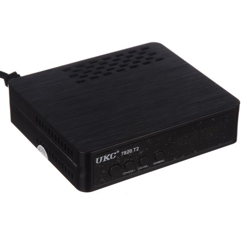 Цифровий ефірний Тюнер T2 UKC 7820 wi-fi DVB-T2 ресивер Т2