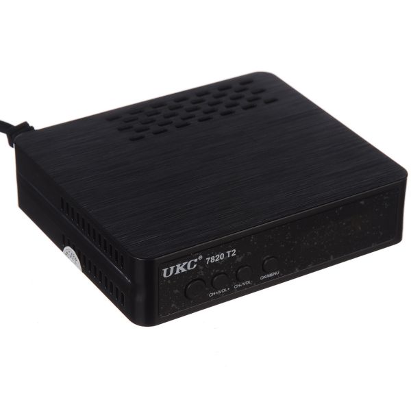 Цифровий ефірний Тюнер T2 UKC 7820 wi-fi DVB-T2 ресивер Т2