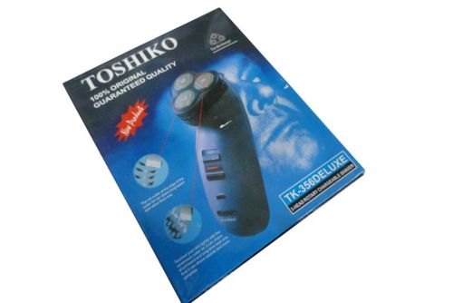 Профессиональная мужская электро бритва-триммер Toshiko TK-356 Deluxe