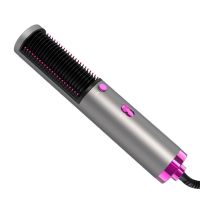 Фен гребінець випрямляч 2 в 1 Hair Dryer And Styler XR-8802 для сушіння будь-якого типу волосся, Стайлер для укладання гарячим повітрям 800W JMJ-189