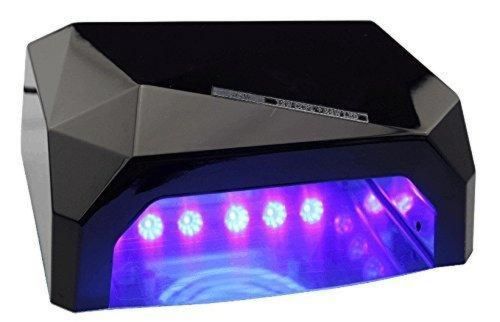 УФ Лампа Beauty Nail D-058 CCFL + LED 36W с UV таймером для сушки и наращивания ногтей 36вт