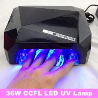 УФ Лампа Beauty Nail D-058 CCFL + LED 36W с UV таймером для сушки и наращивания ногтей 36вт
