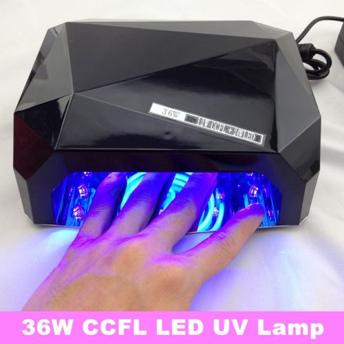 УФ Лампа Beauty Nail D-058 CCFL + LED 36W с UV таймером для сушки и наращивания ногтей 36вт