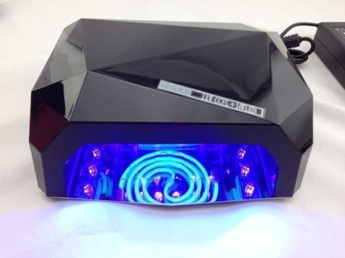 УФ Лампа Beauty Nail D-058 CCFL + LED 36W с UV таймером для сушки и наращивания ногтей 36вт