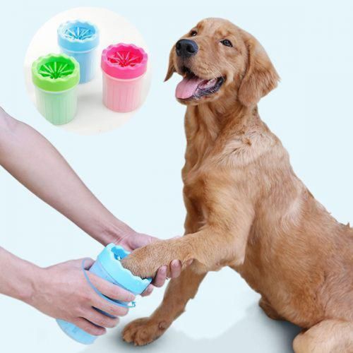Лапомойка для великих собак L Pet Feet Washer Big Ємність для миття лап