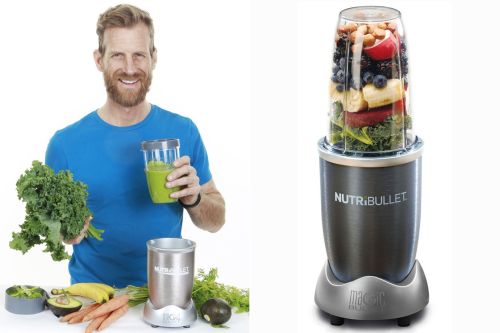 Екстрактор поживних речовин NutriBullet Basic 600W (нутрибуллет ) міні-комбайн, блендер-міксер