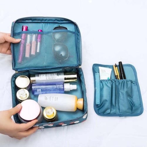 Дорожная сумка для косметики Travel Wash Admission Package Blue косметичка для путешествий