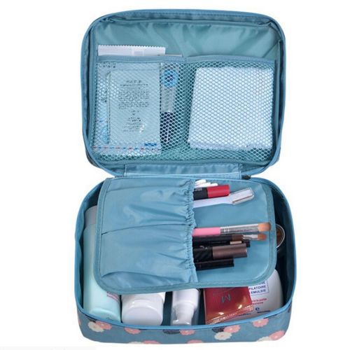 Дорожная сумка для косметики Travel Wash Admission Package Blue косметичка для путешествий