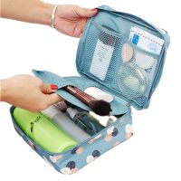 Дорожная сумка для косметики Travel Wash Admission Package Blue косметичка для путешествий