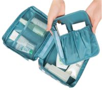 Дорожная сумка для косметики Travel Wash Admission Package Blue косметичка для путешествий