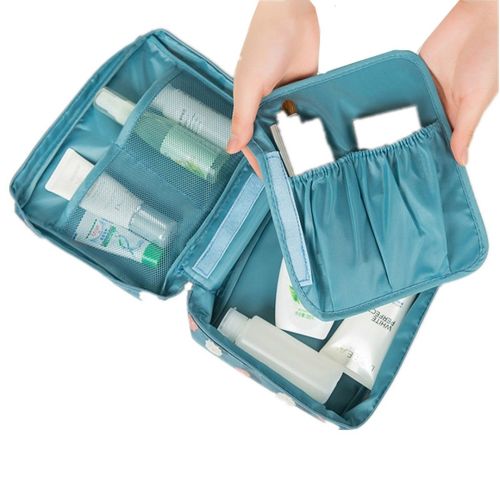 Дорожная сумка для косметики Travel Wash Admission Package Blue косметичка для путешествий