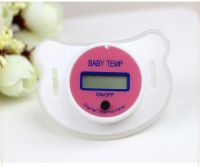 Цифровий термометр соска термометр Baby Temp BT-708, пустушка у вигляді соски для вимірювання температури у немовлят NJ-347