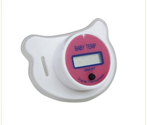 Цифровий термометр соска термометр Baby Temp BT-708, пустушка у вигляді соски для вимірювання температури у немовлят NJ-347