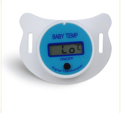 Цифровий термометр соска термометр Baby Temp BT-708, пустушка у вигляді соски для вимірювання температури у немовлят NJ-347
