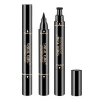 Водостійка двостороння підводка для очей B. O. L. D Snail Girl Eyeliner 221a / 221B штамп для стрілки Handaiyan BOLD